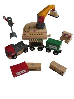 BRIO Cargo Crane Set